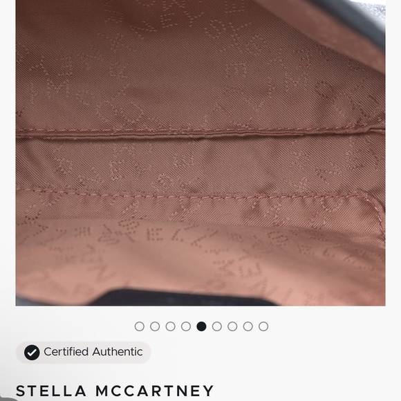 Stella McCartney Mini Falabella Black Crossbody Bag - Picture 5 of 14